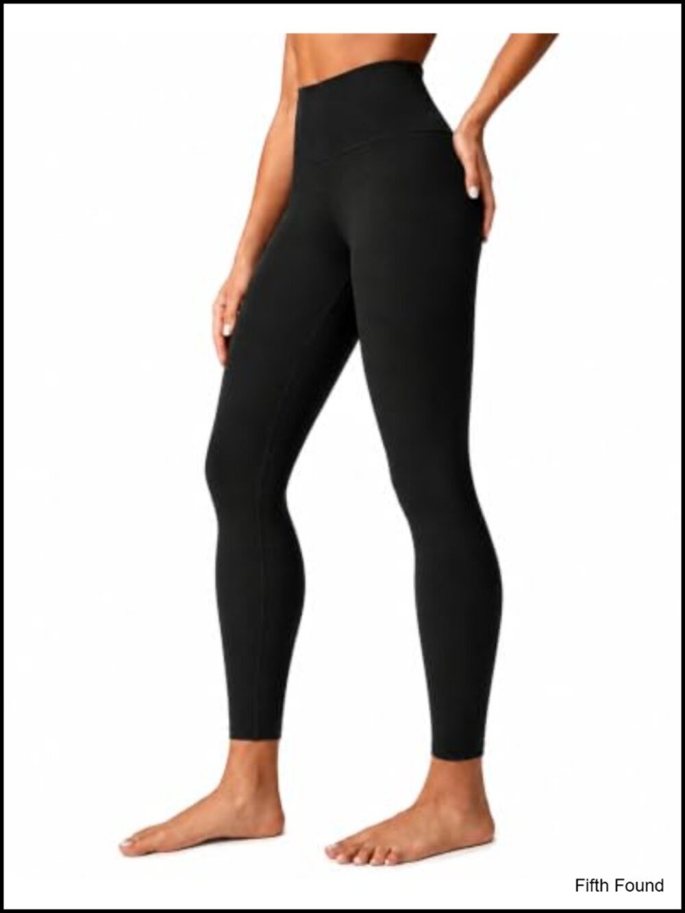 High Waisted Seamless Leggings 25" Inseam 7/8 Tummy Control Yoga Pilates